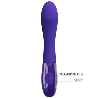PRETTY LOVE - ELEMENTAL YOUTH VIOLET VIBRATOR DILDO - Sexotim