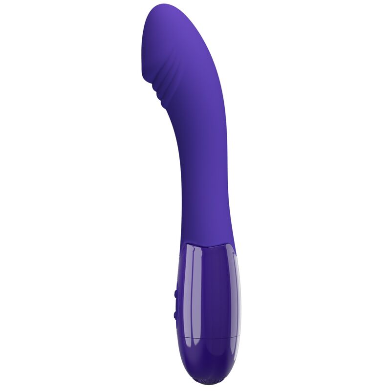 PRETTY LOVE - ELEMENTAL YOUTH VIOLET VIBRATOR DILDO - Sexotim