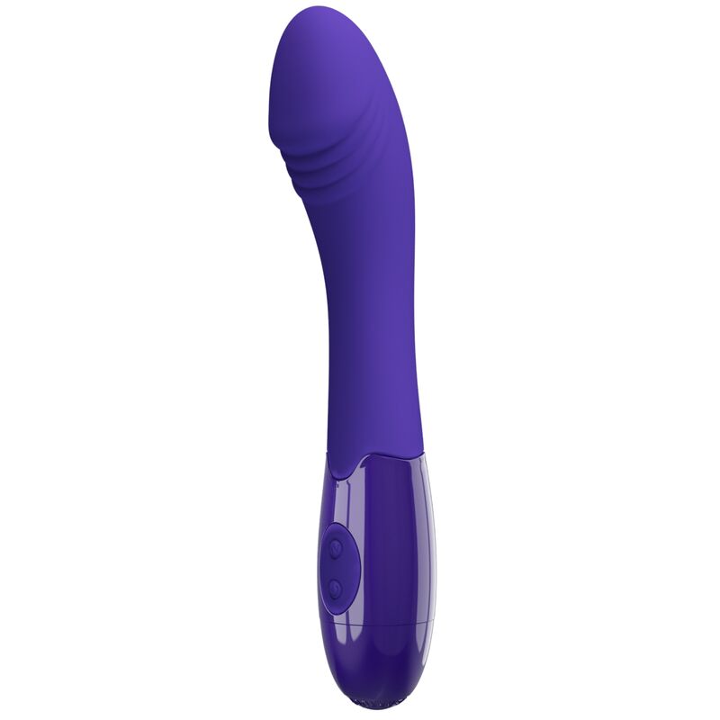 PRETTY LOVE - ELEMENTAL YOUTH VIOLET VIBRATOR DILDO - Sexotim