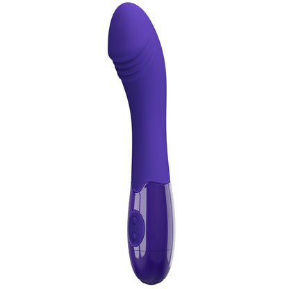 PRETTY LOVE - ELEMENTAL YOUTH VIOLET VIBRATOR DILDO - Sexotim
