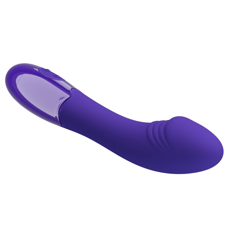 PRETTY LOVE - ELEMENTAL YOUTH VIOLET VIBRATOR DILDO - Sexotim