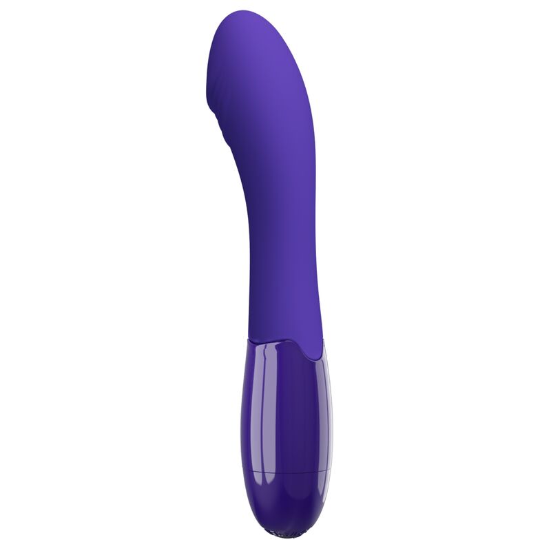 PRETTY LOVE - ELEMENTAL YOUTH VIOLET VIBRATOR DILDO - Sexotim