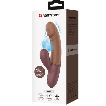 PRETTY LOVE - KANE G-SPOT VIBRATOR & SAUGER - Sexotim