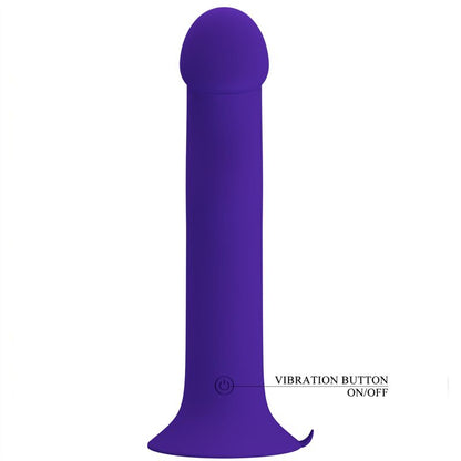 PRETTY LOVE - MURRAY YOUTH VIBRIERENDER DILDO & WIEDERAUFLADBARER VIOLETT - Sexotim