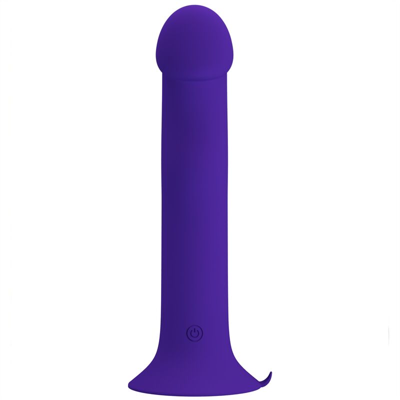 PRETTY LOVE - MURRAY YOUTH VIBRIERENDER DILDO & WIEDERAUFLADBARER VIOLETT - Sexotim