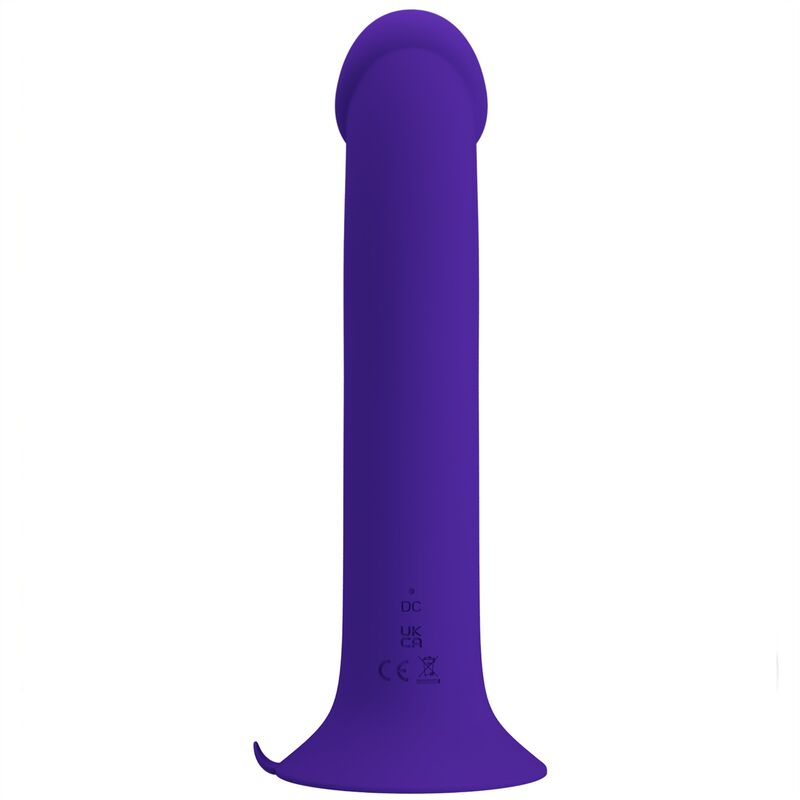 PRETTY LOVE - MURRAY YOUTH VIBRIERENDER DILDO & WIEDERAUFLADBARER VIOLETT - Sexotim