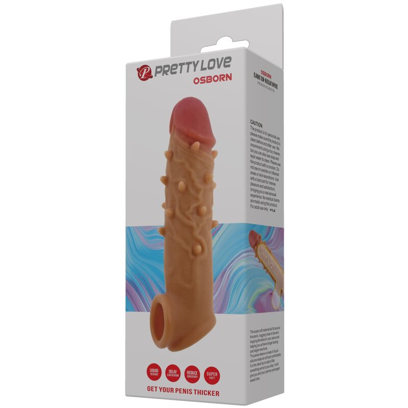 PRETTY LOVE - OSBORN EXTENSIONING STIMULATING PENSE COVER - Sexotim