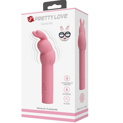 PRETTY LOVE - ROSA BUNNY VIBRATOR - Sexotim