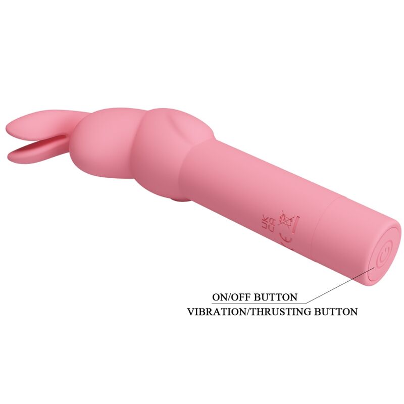 PRETTY LOVE - ROSA BUNNY VIBRATOR - Sexotim