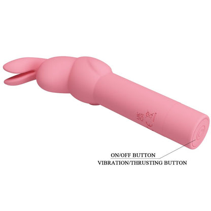 PRETTY LOVE - ROSA BUNNY VIBRATOR - Sexotim