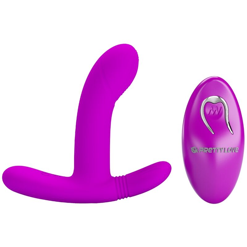 PRETTY LOVE - GERI KLITORIS MASSAGER ROSA FERNBEDIENUNG - Sexotim