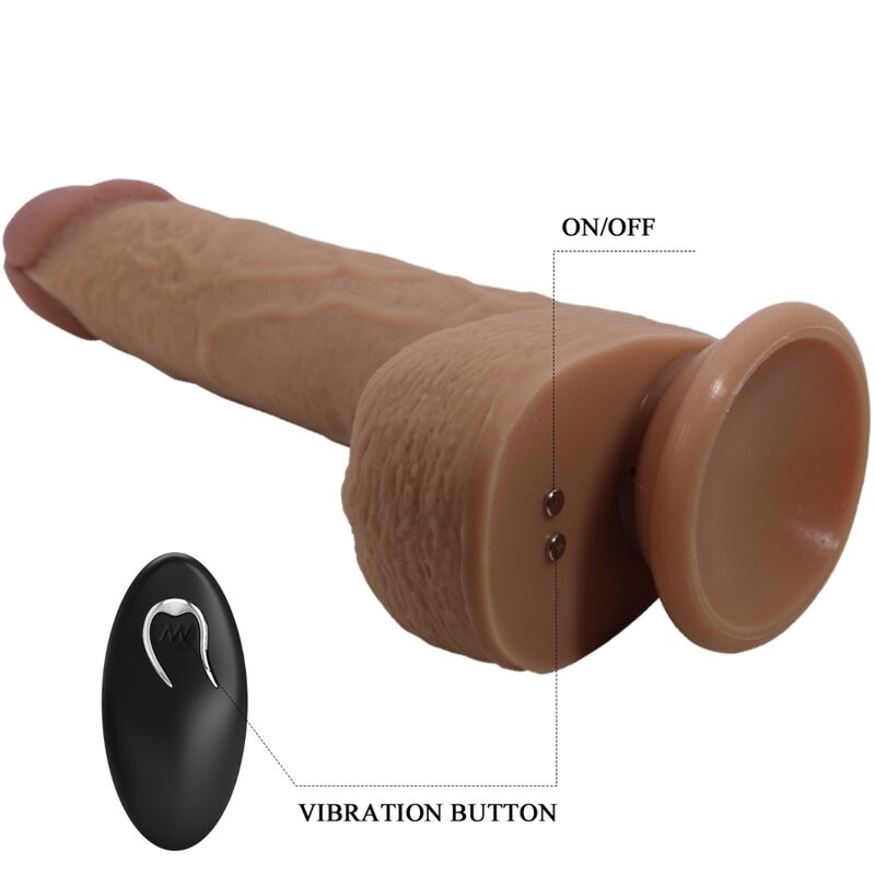 PRETTY LOVE - TOMMY REALISTISCHER DILDO-VIBRATOR 22.5 CM - Sexotim