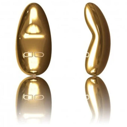 LELO - YVA MASTURBATOR MIT GOLDVIBRATION EDELSTAHL MIT 18 K GOLDPLATTIERUNG - Sexotim