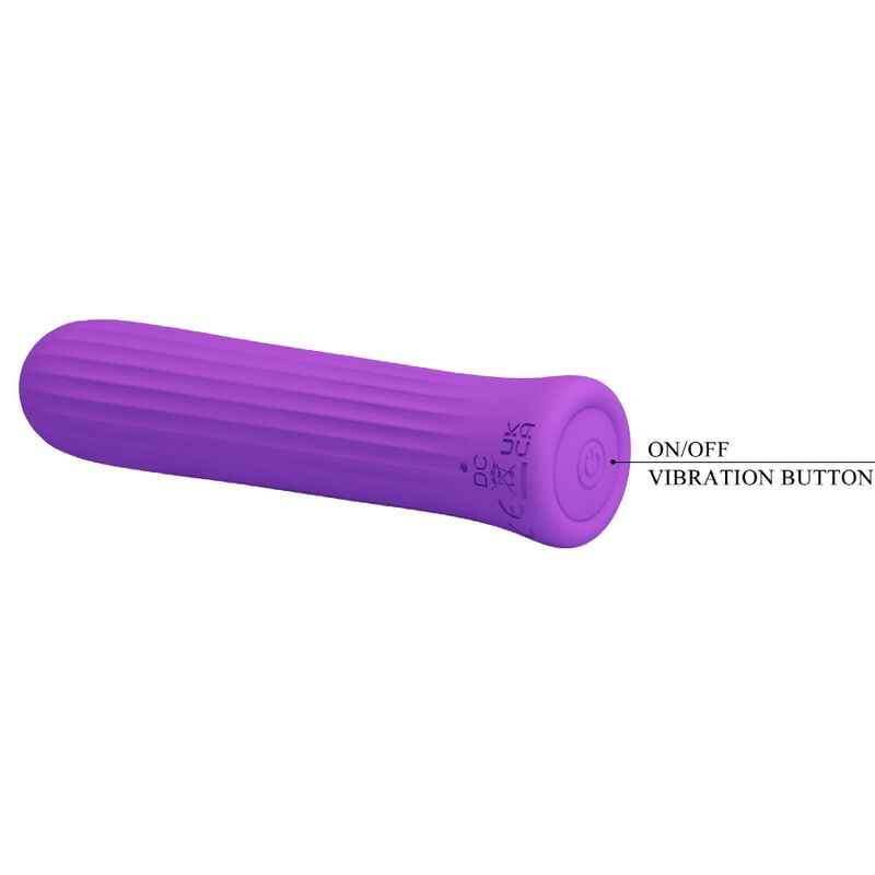 PRETTY LOVE - BLANCHE LILAC STIMULATOR VIBRATOR - Sexotim