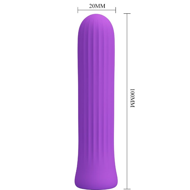 PRETTY LOVE - BLANCHE LILAC STIMULATOR VIBRATOR - Sexotim