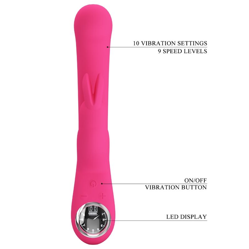 PRETTY LOVE - LAMAR RABBIT VIBRATOR & ROSA G-SPOT - Sexotim