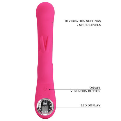 PRETTY LOVE - LAMAR RABBIT VIBRATOR & ROSA G-SPOT - Sexotim