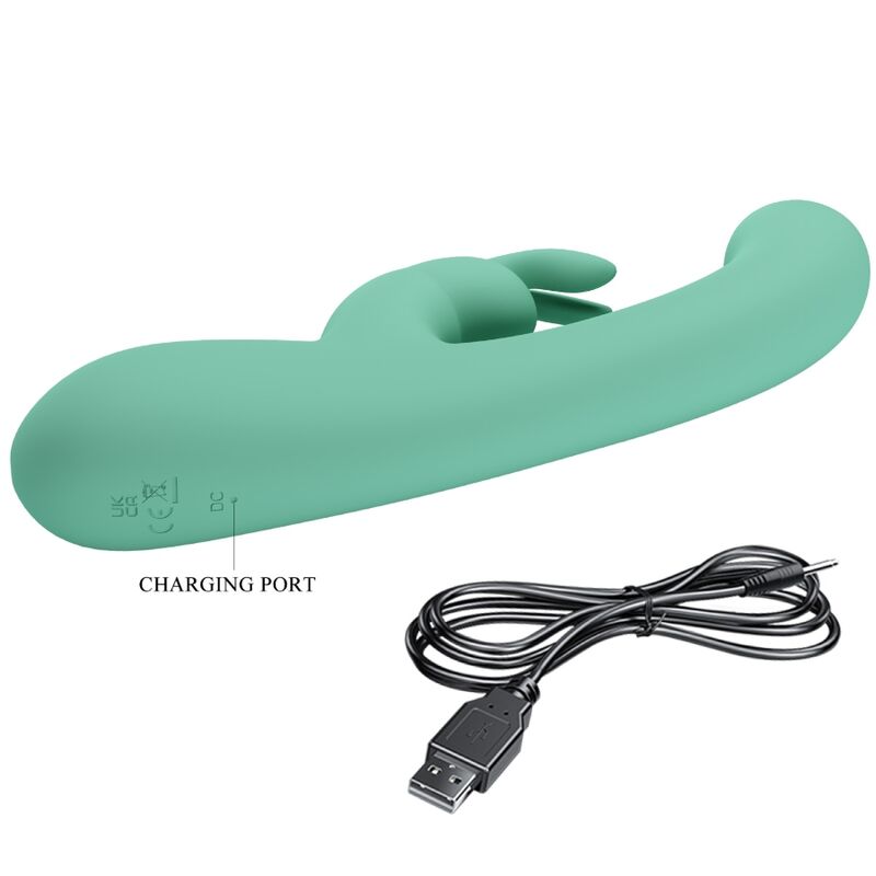 PRETTY LOVE - LAMAR RABBIT VIBRATOR & GRÜNER G-SPOT - Sexotim