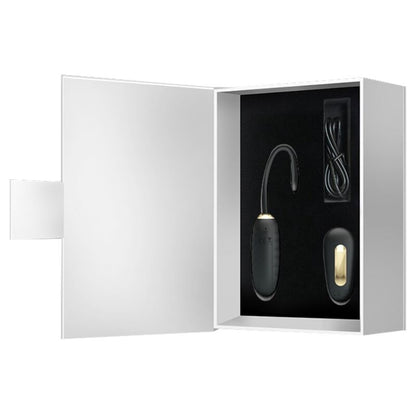 PRETTY LOVE - DOREEN LUXURY WIEDERAUFLADBARES VIBRATIONS-EI SCHWARZ - Sexotim