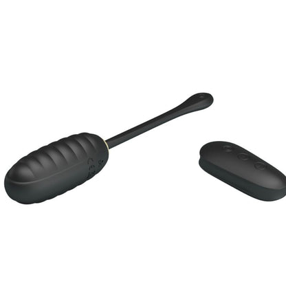 PRETTY LOVE - DOREEN LUXURY WIEDERAUFLADBARES VIBRATIONS-EI SCHWARZ - Sexotim