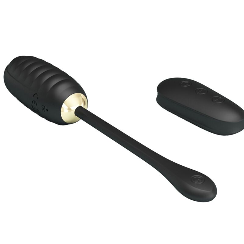 PRETTY LOVE - DOREEN LUXURY WIEDERAUFLADBARES VIBRATIONS-EI SCHWARZ - Sexotim