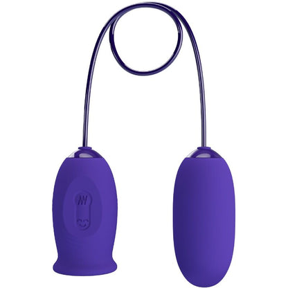 PRETTY LOVE - DAISY YOUTH VIOLET WIEDERAUFLADBARER VIBRATOR-STIMULATOR - Sexotim