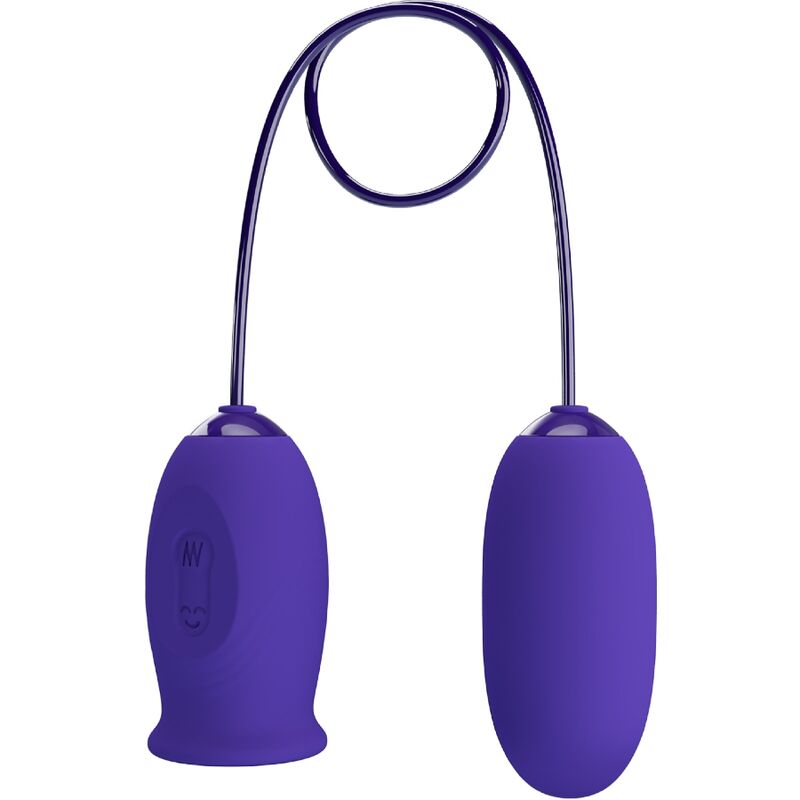 PRETTY LOVE - DAISY YOUTH VIOLET WIEDERAUFLADBARER VIBRATOR-STIMULATOR - Sexotim