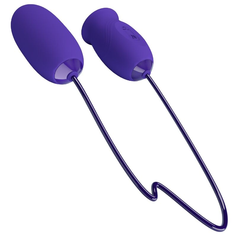 PRETTY LOVE - DAISY YOUTH VIOLET WIEDERAUFLADBARER VIBRATOR-STIMULATOR - Sexotim