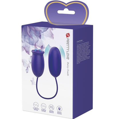 PRETTY LOVE - DAISY YOUTH VIOLET WIEDERAUFLADBARER VIBRATOR-STIMULATOR - Sexotim