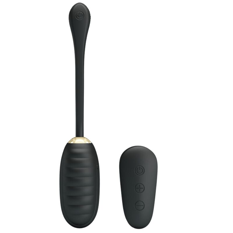 PRETTY LOVE - DOREEN LUXURY WIEDERAUFLADBARES VIBRATIONS-EI SCHWARZ - Sexotim