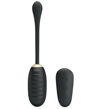 PRETTY LOVE - DOREEN LUXURY WIEDERAUFLADBARES VIBRATIONS-EI SCHWARZ - Sexotim
