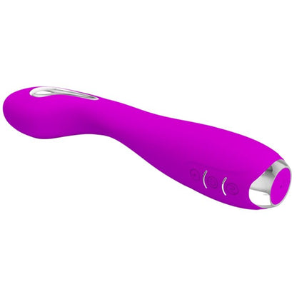 PRETTY LOVE - HECTOR WIEDERAUFLADBARER ELEKTROSCHOCK-VIBRATOR WASSERDICHT LILA - Sexotim