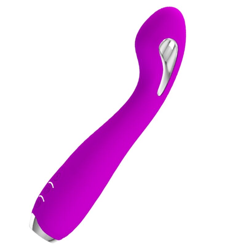PRETTY LOVE - HECTOR WIEDERAUFLADBARER ELEKTROSCHOCK-VIBRATOR WASSERDICHT LILA - Sexotim