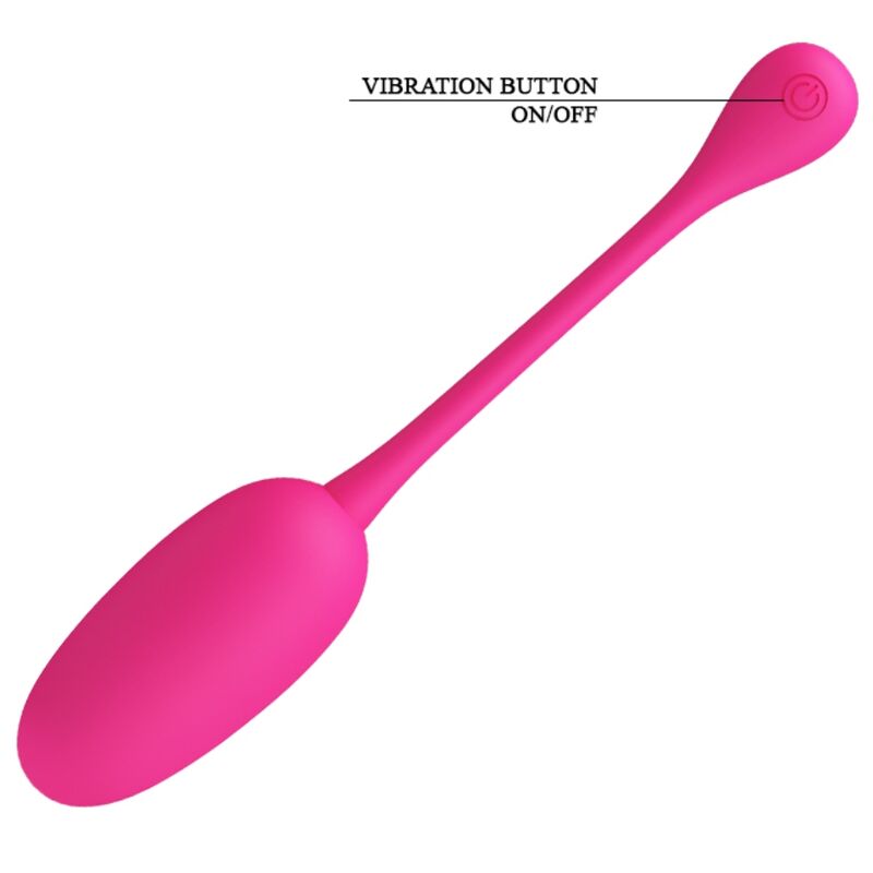 PRETTY LOVE - KNUCKER PINK WIEDERAUFLADBARES VIBRATIONS-EI - Sexotim