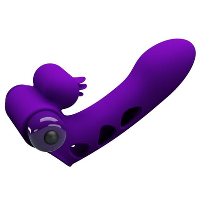 PRETTY LOVE - ORLANDO PURPLE VIBRATOR FINGERHÜLLE - Sexotim