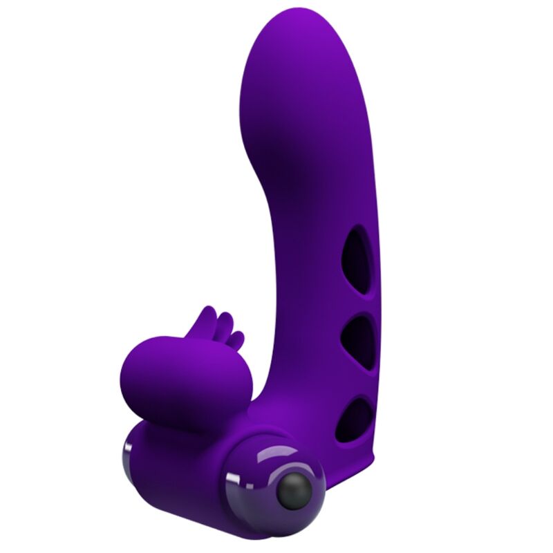 PRETTY LOVE - ORLANDO PURPLE VIBRATOR FINGERHÜLLE - Sexotim