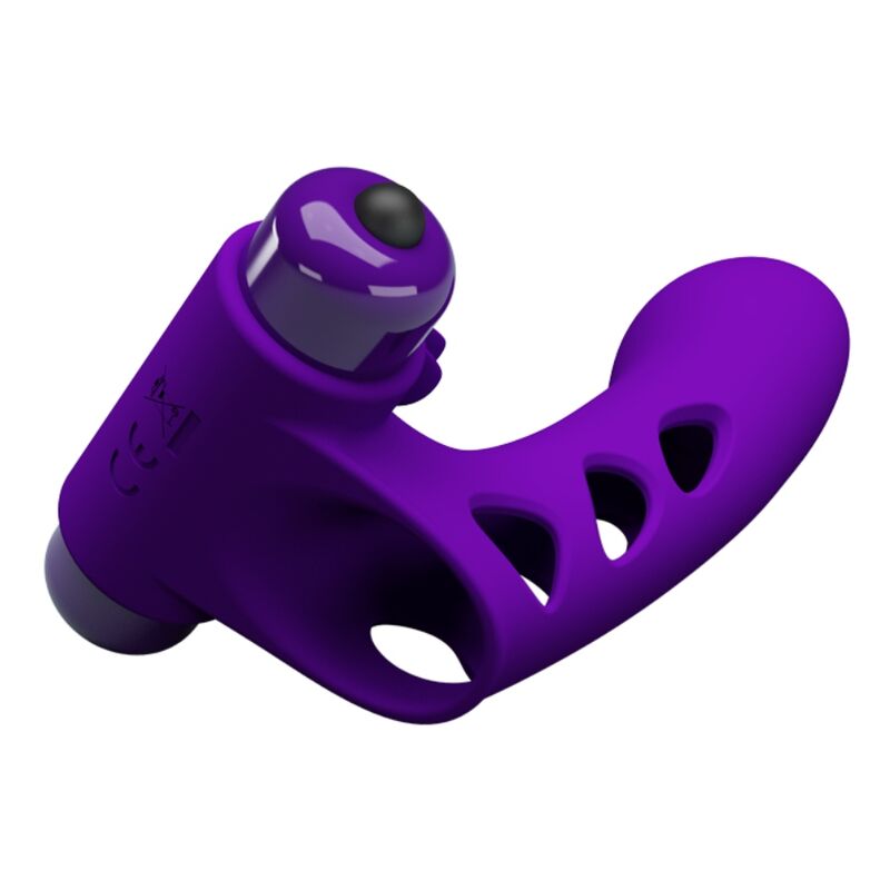 PRETTY LOVE - ORLANDO PURPLE VIBRATOR FINGERHÜLLE - Sexotim