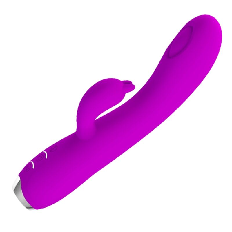 PRETTY LOVE - REGINA WIEDERAUFLADBARER VIBRATOR-SAUGER LILA - Sexotim