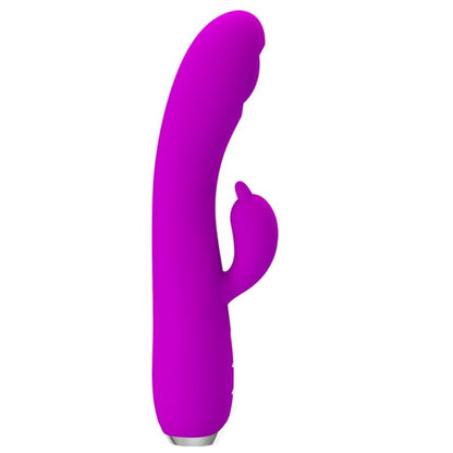 PRETTY LOVE - REGINA WIEDERAUFLADBARER VIBRATOR-SAUGER LILA - Sexotim