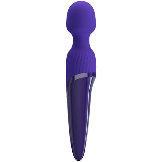 PRETTY LOVE - ANTONY YOUTH WAND VIBRATOR VIOLET WÄRMEEFFEKT - Sexotim