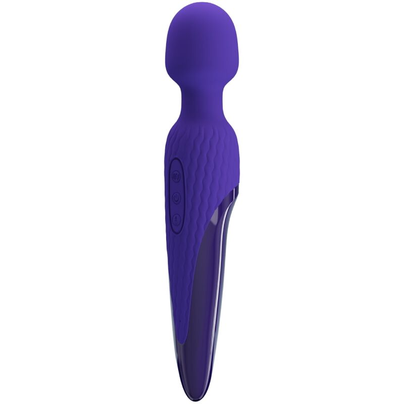 PRETTY LOVE - ANTONY YOUTH WAND VIBRATOR VIOLET WÄRMEEFFEKT - Sexotim