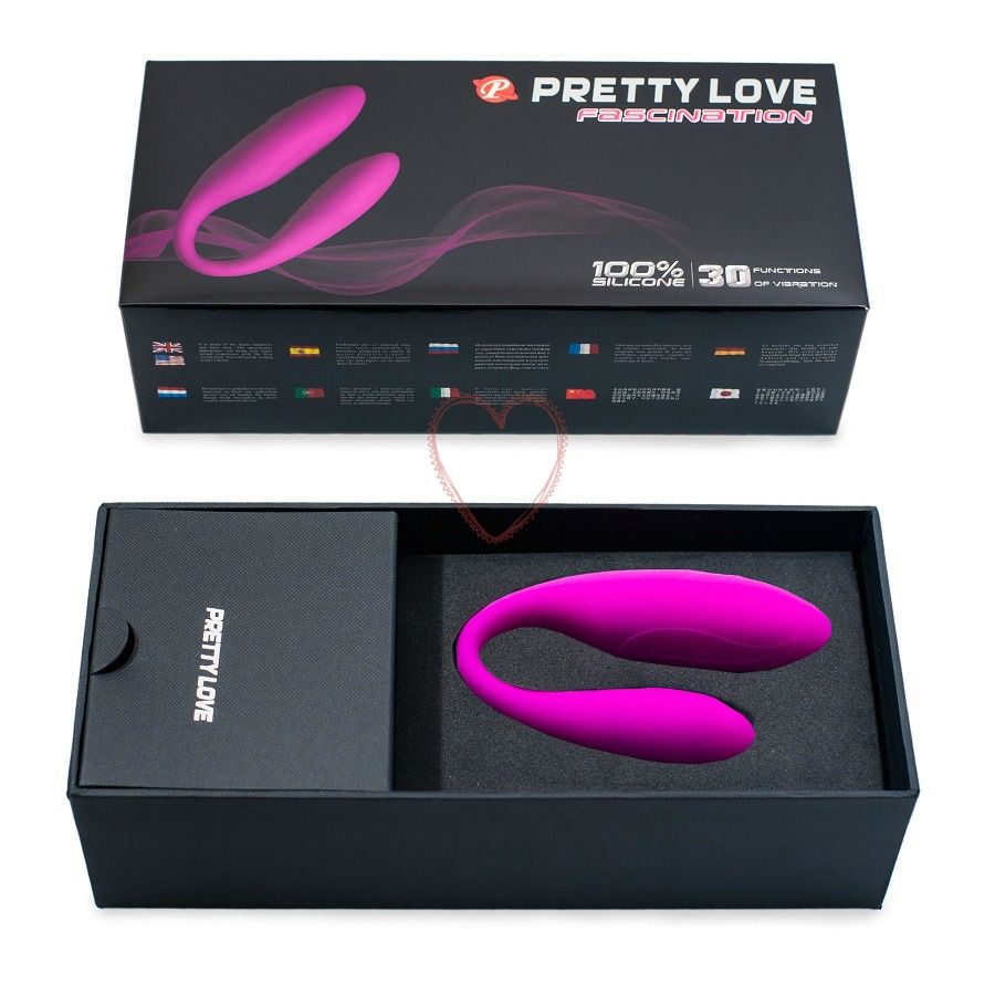 PRETTY LOVE - FASCINATION LILAC MASSAGER - Sexotim