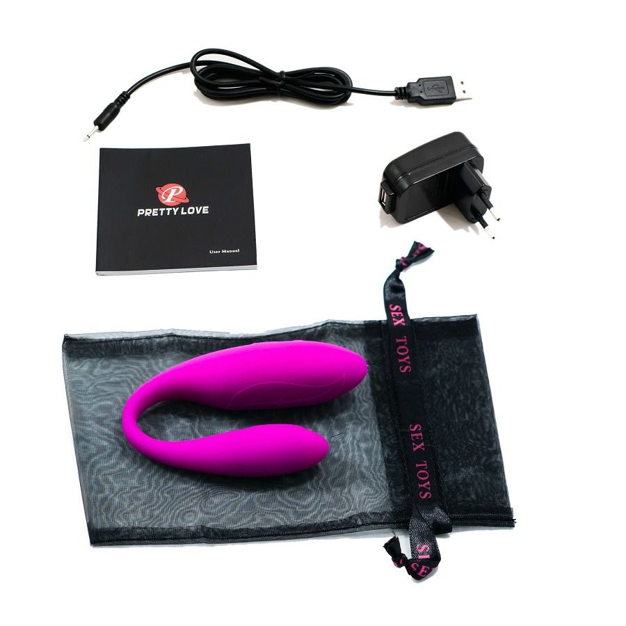 PRETTY LOVE - FASCINATION LILAC MASSAGER - Sexotim