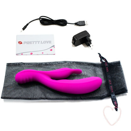 PRETTY LOVE - HOCHWERTIGES BLISS LILAC MASSAGER - Sexotim