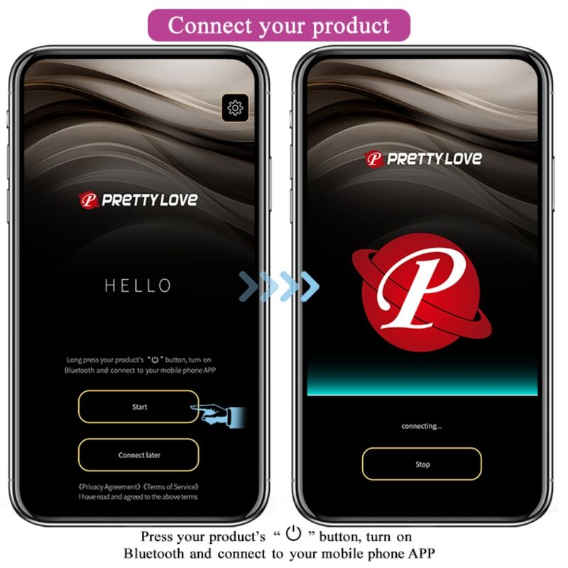 PRETTY LOVE - ELVIRA WIEDERAUFLADBARE VIBRIERBÄLLE LILA - Sexotim