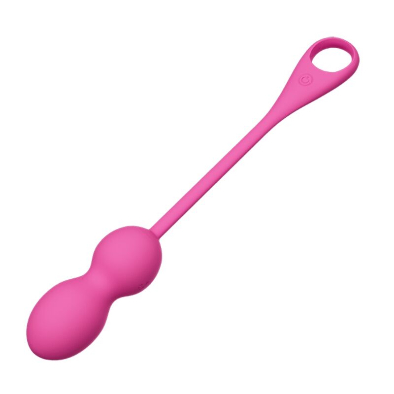 PRETTY LOVE - ELVIRA PINK WIEDERAUFLADBARE VIBRIERBÄLLE - Sexotim