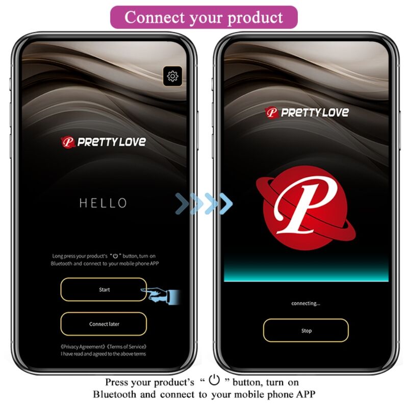 PRETTY LOVE - ELVIRA PINK WIEDERAUFLADBARE VIBRIERBÄLLE - Sexotim