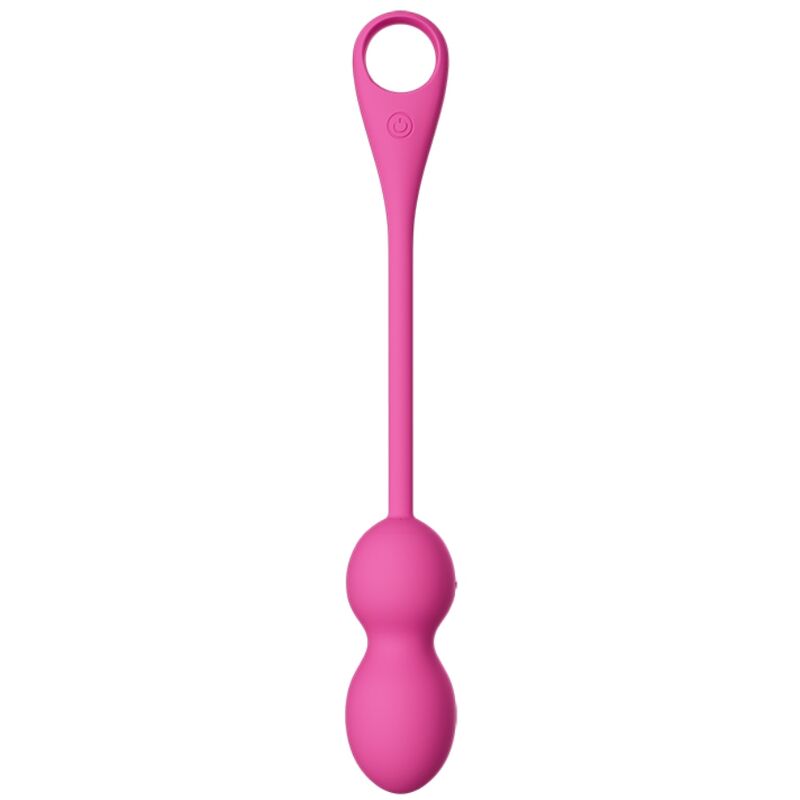PRETTY LOVE - ELVIRA PINK WIEDERAUFLADBARE VIBRIERBÄLLE - Sexotim