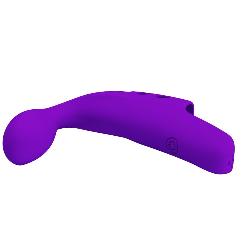 PRETTY LOVE - GORGON PURPLE WIEDERAUFLADBARER FINGERVIBRATOR - Sexotim