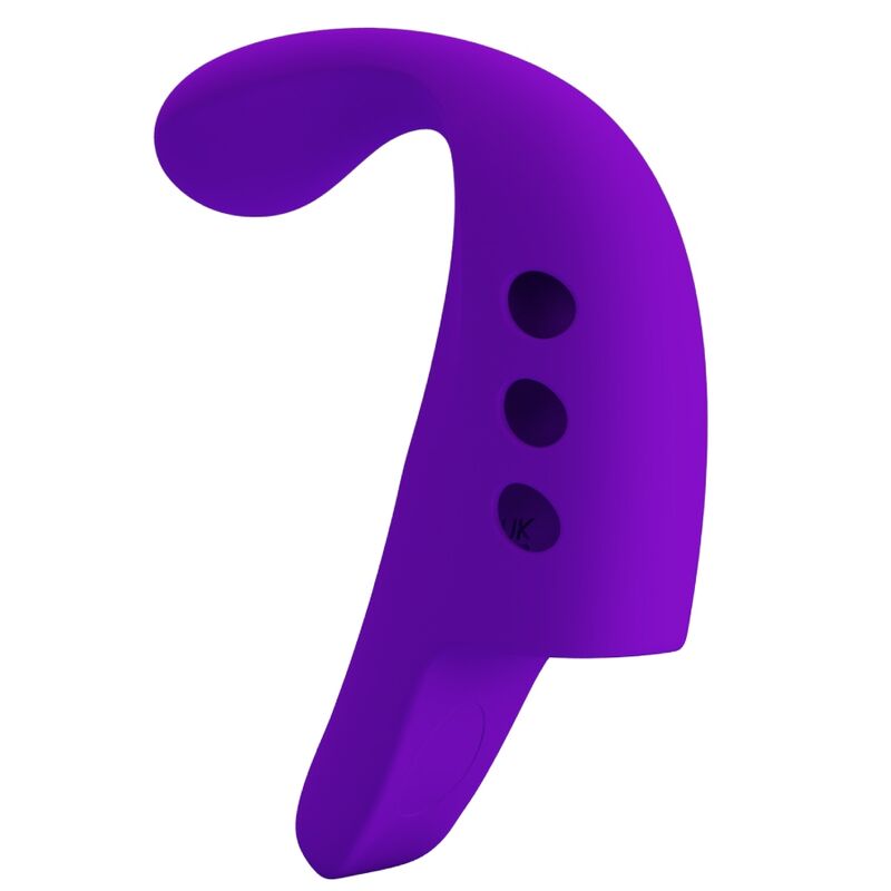 PRETTY LOVE - GORGON PURPLE WIEDERAUFLADBARER FINGERVIBRATOR - Sexotim